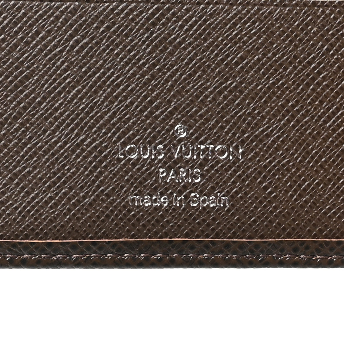 Louis Vuitton Taiga Mens Billfold Wallet 3 Flaps Grizzli 6 of 7