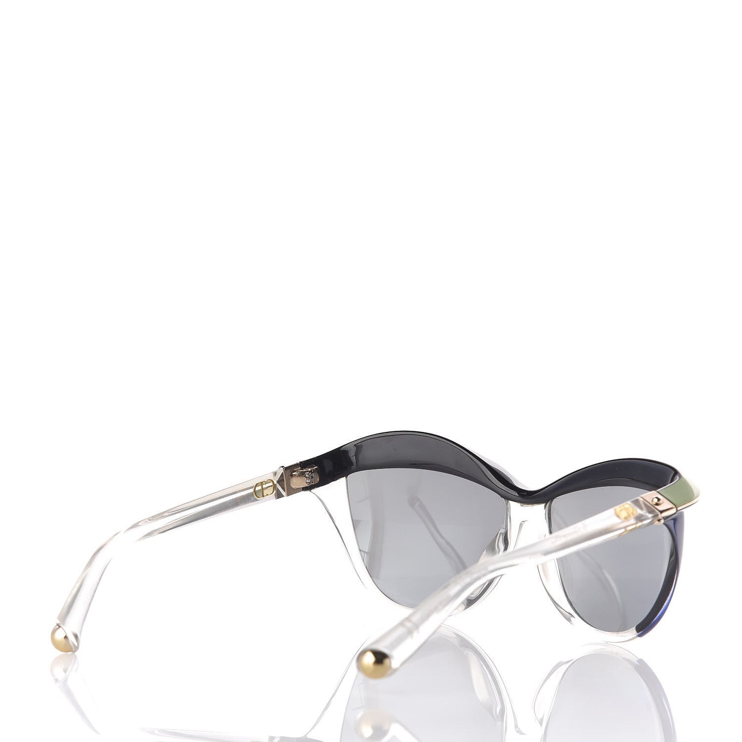 Demoiselle 1 Sunglasses Green Black