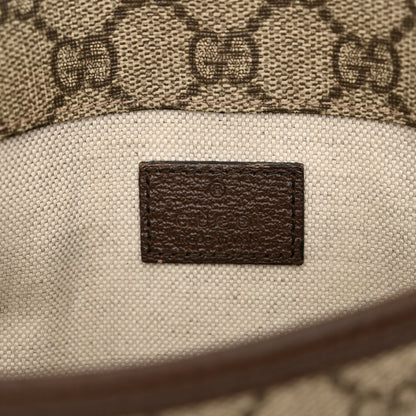 Gucci GG Supreme Monogram Neo Vintage Web Belt Bag Brown 6 of 13