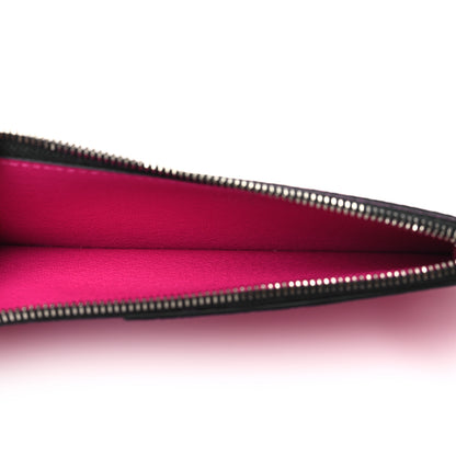 Louis Vuitton Taigarama Coin Card Holder Fuchsia 5 of 7