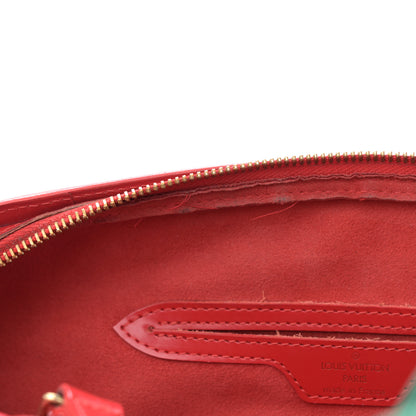 Louis Vuitton Epi Soufflot Castillan Red 13 of 13