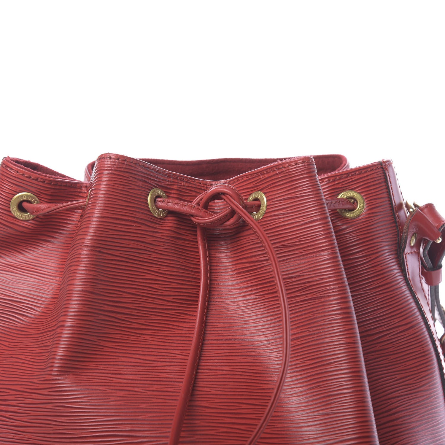 Louis Vuitton Epi Noe Castillan Red 11 of 13