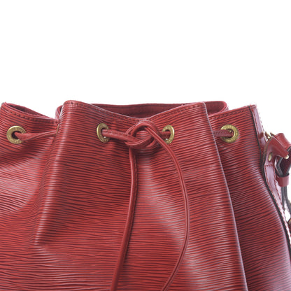 Louis Vuitton Epi Noe Castillan Red 11 of 13