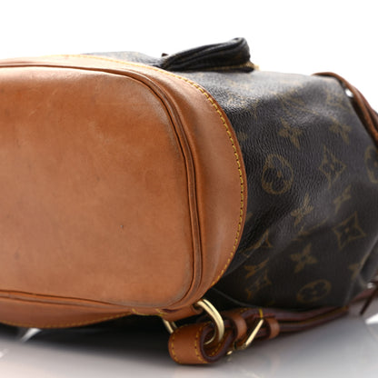 Louis Vuitton Monogram Montsouris MM Backpack 8 of 9