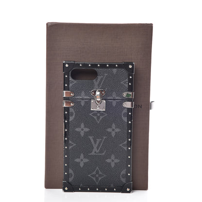 Louis Vuitton Monogram Eclipse Eye-Trunk iPhone 7 Plus Case 15 of 15