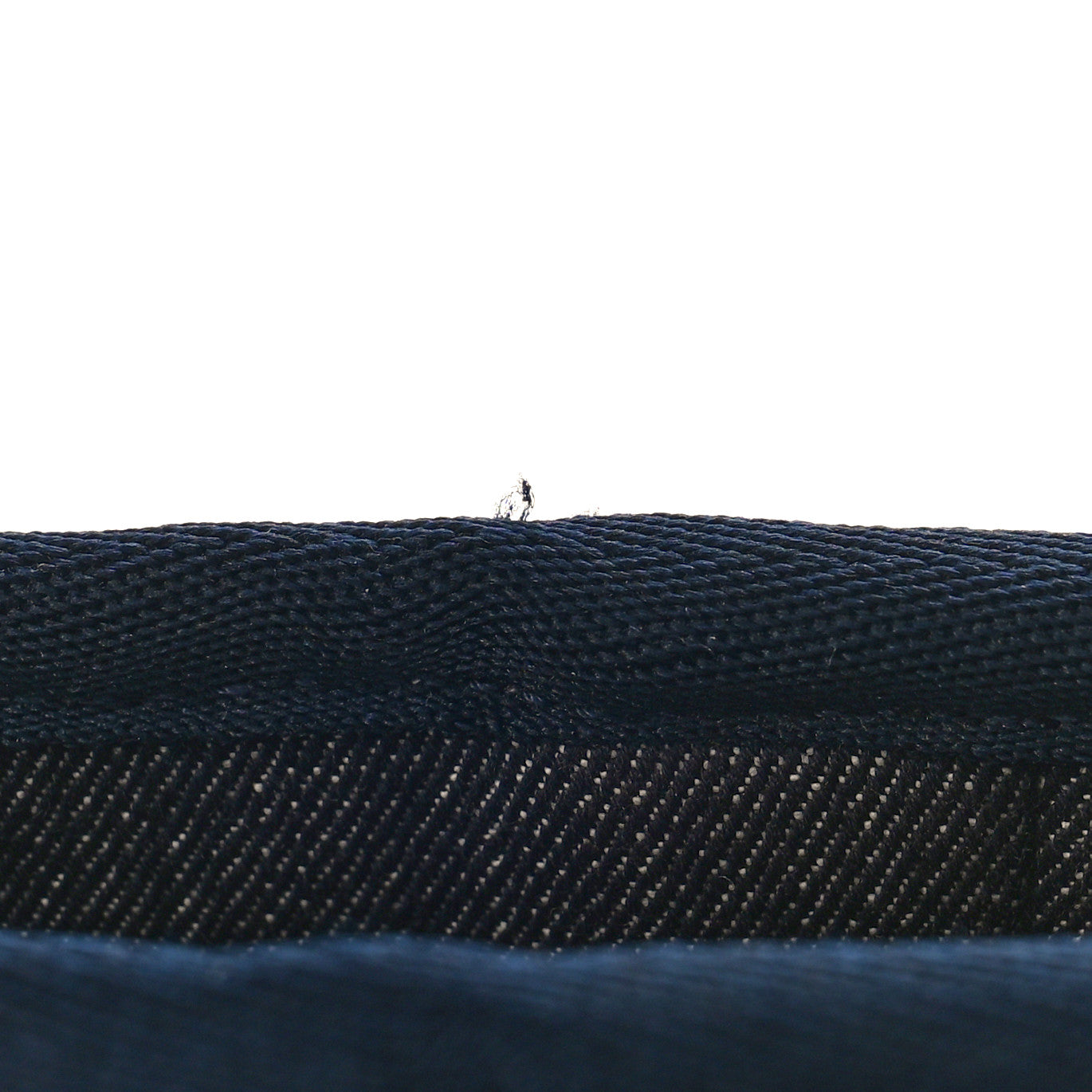 Chanel Denim Medium Deauville Tote Dark Blue 11 of 12