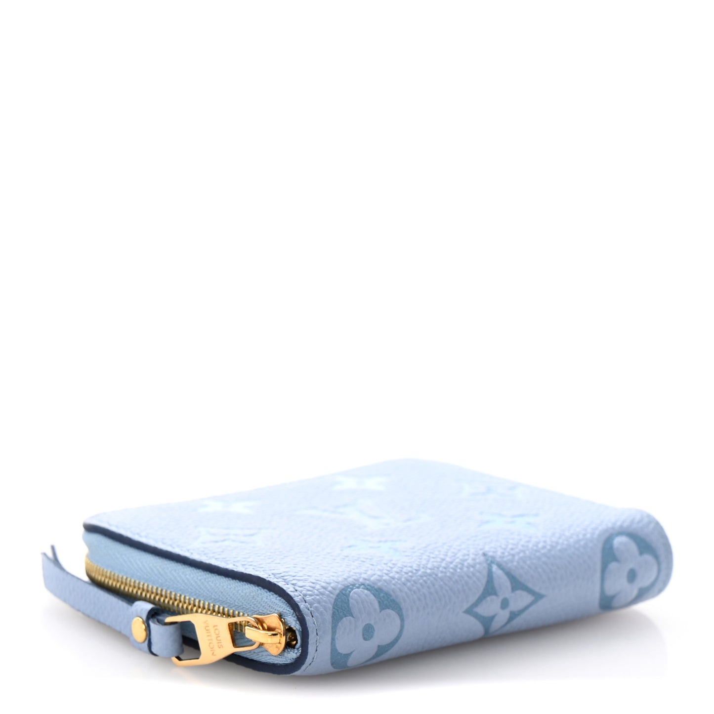 Empreinte Monogram Giant By The Pool Zippy Coin Purse Summer Blue