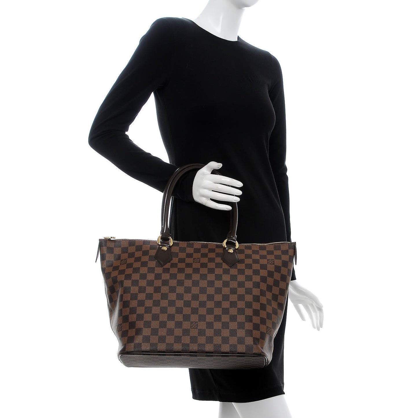 Damier Ebene Saleya MM