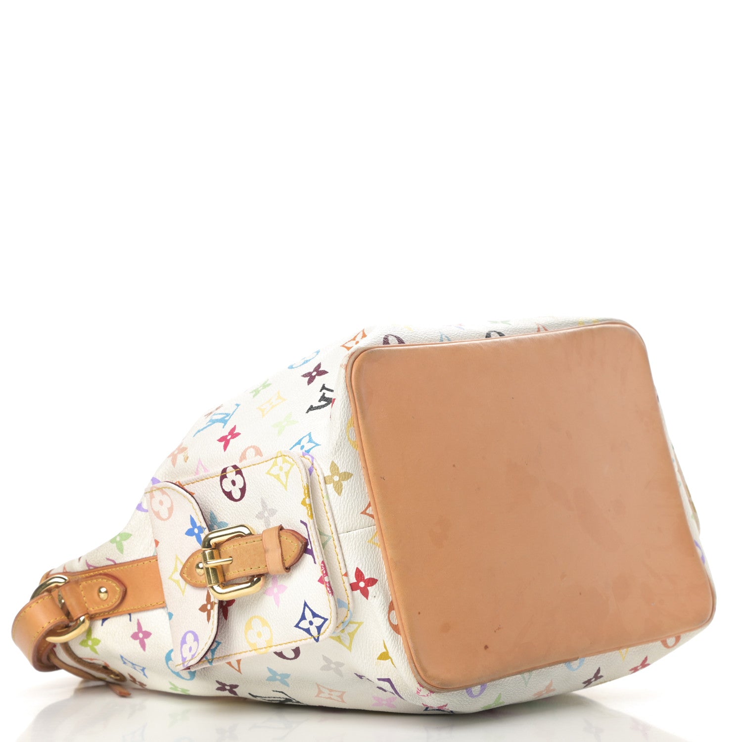 Louis Vuitton Monogram Multicolor Petit Noe White 4 of 16
