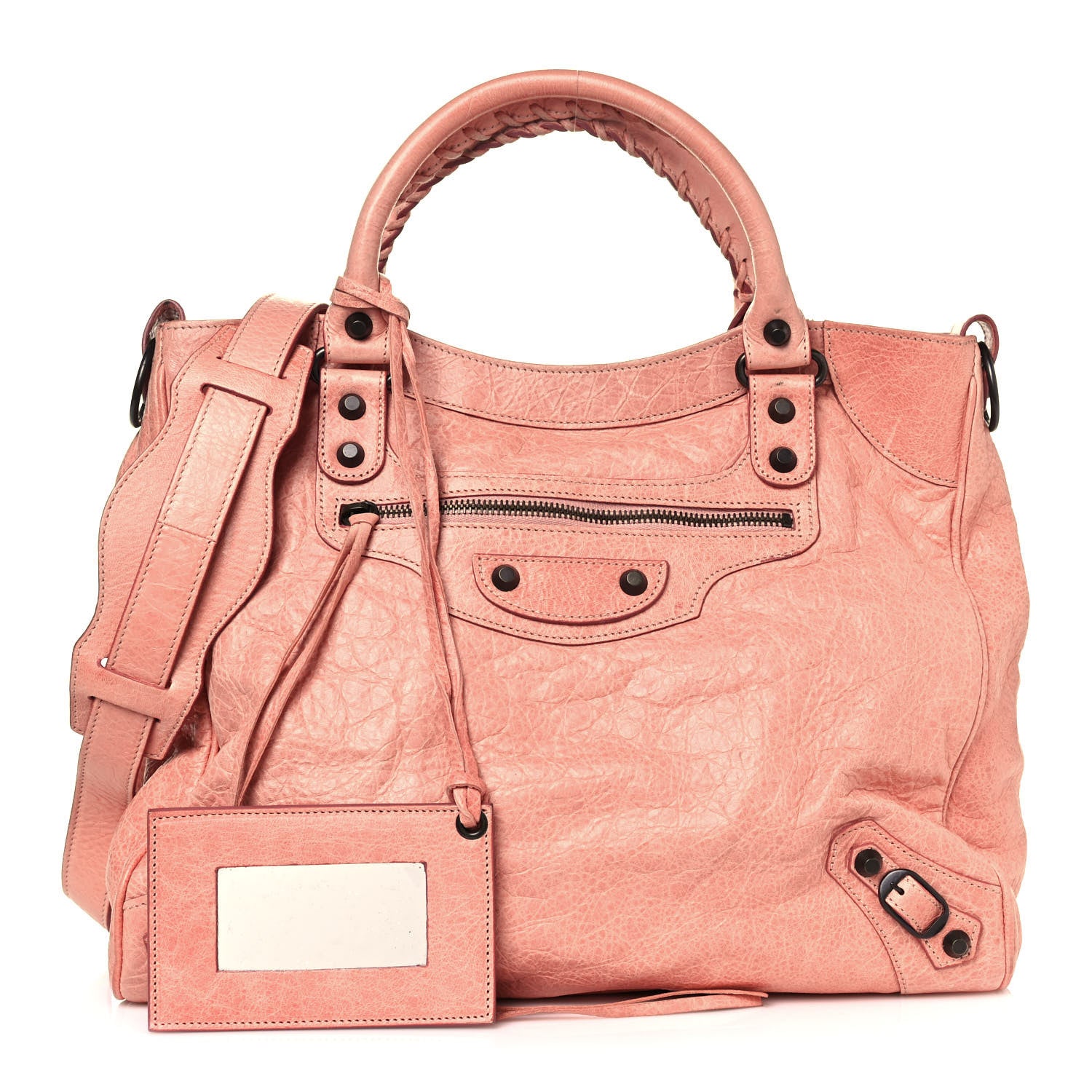 Balenciaga Agneau Classic Hardware Velo Vieux Rose 1 of 18