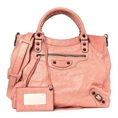 Balenciaga Agneau Classic Hardware Velo Vieux Rose 1 of 18