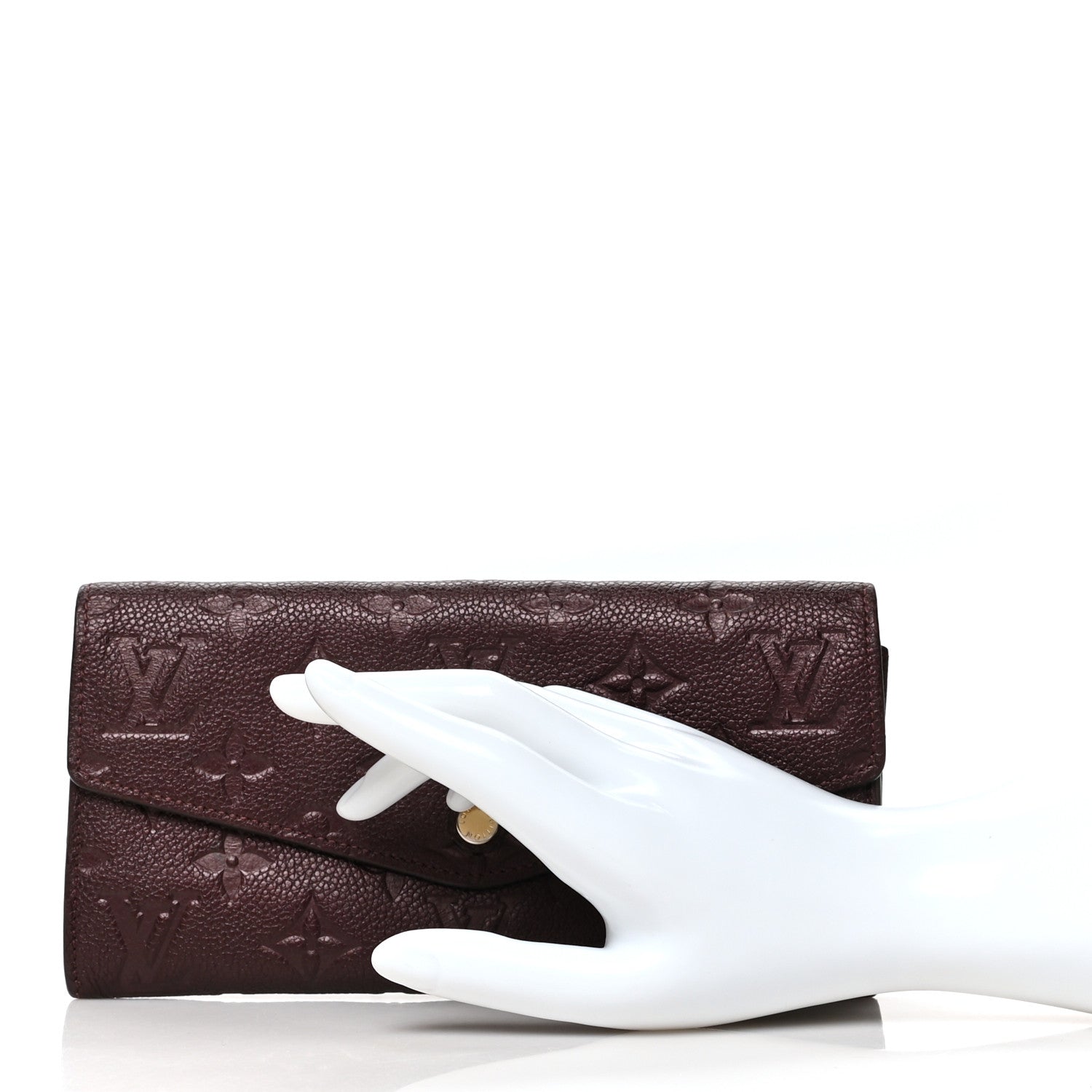Louis Vuitton Empreinte Curieuse Wallet Aube 3 of 12