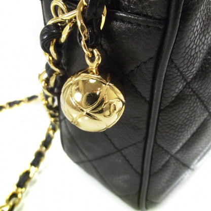 Chanel Caviar Quilted Shoulder Bag Black 7 of 13