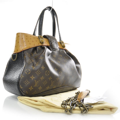 Louis Vuitton Monogram Ostrich Oskar Waltz 3 of 8