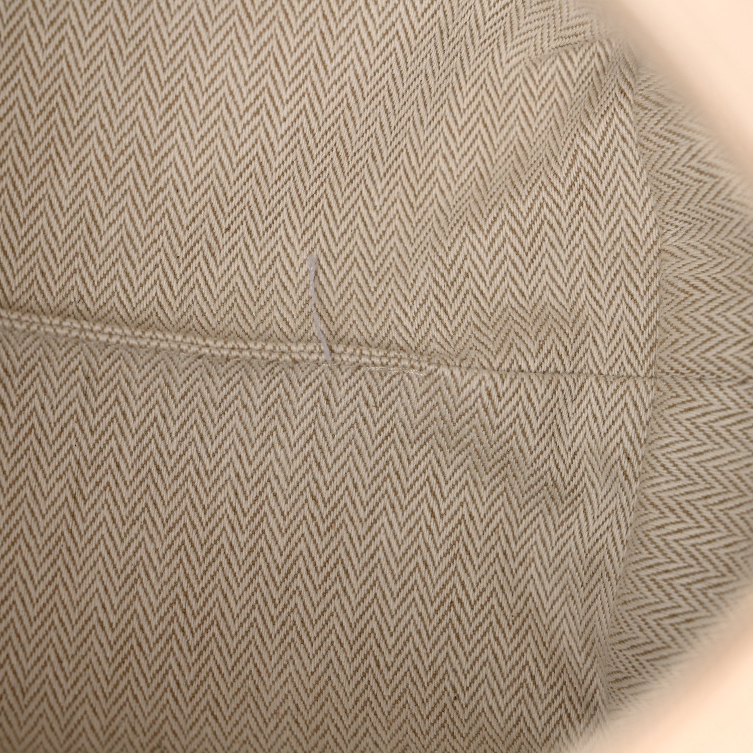 Hermes Canvas Small Bride-A-Brac Pouch Natural 10 of 10