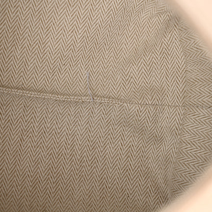 Hermes Canvas Small Bride-A-Brac Pouch Natural 10 of 10