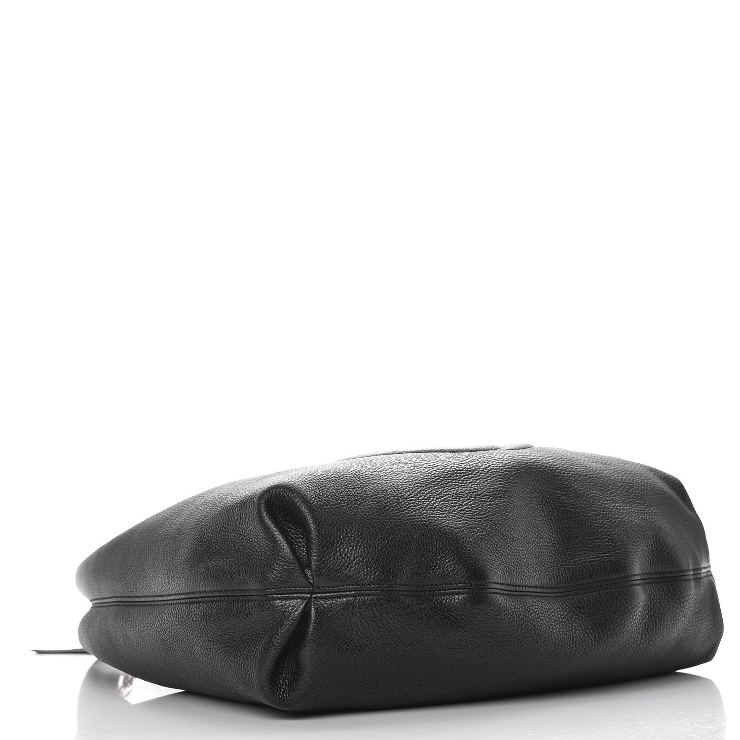Gucci Pebbled Calfskin Soho Hobo Black 4 of 11