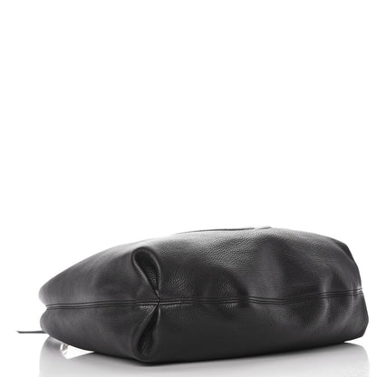 Gucci Pebbled Calfskin Soho Hobo Black 4 of 11