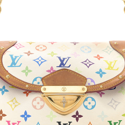 Louis Vuitton Monogram Multicolor Beverly MM White 8 of 13