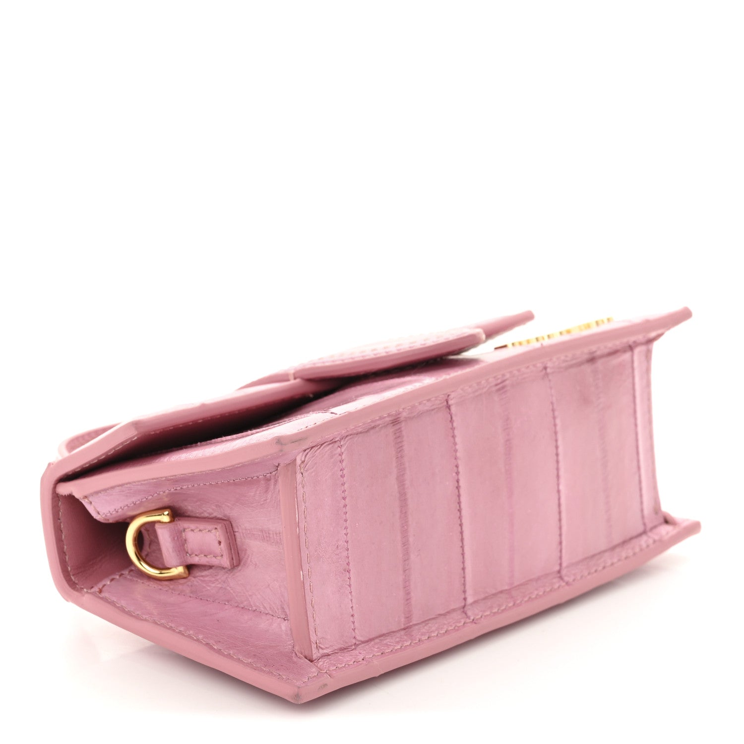 Jacquemus Eelskin Le Bambino Pink Pink 4 of 12