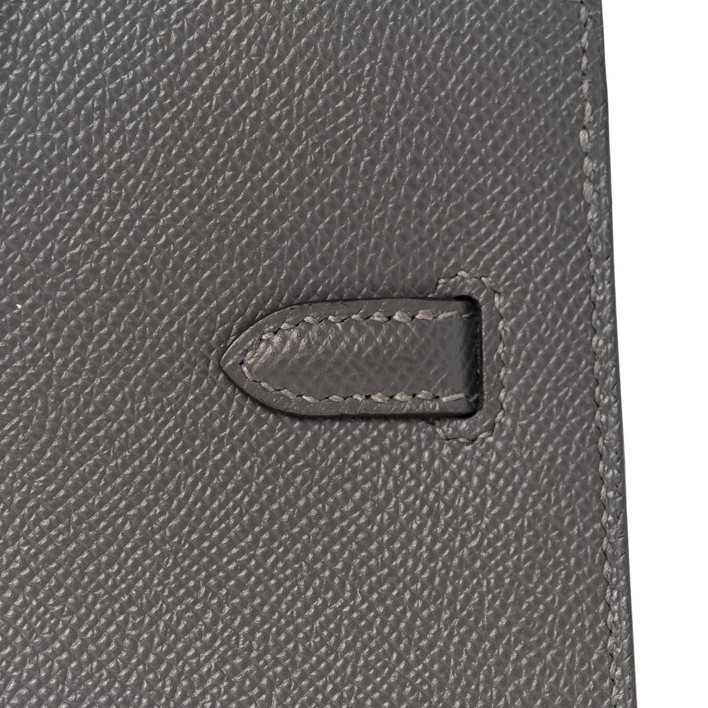Epsom Birkin Sellier 25 Etain