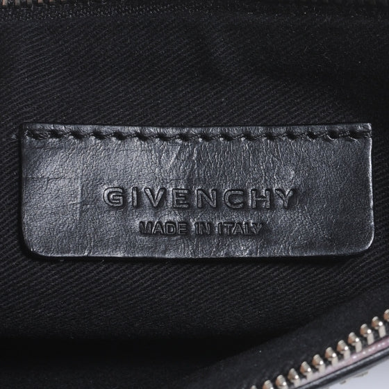 Givenchy Saffiano Antigona Madonna Clutch Black 7 of 8