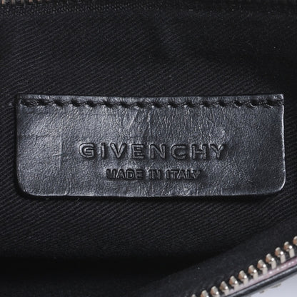 Givenchy Saffiano Antigona Madonna Clutch Black 7 of 8