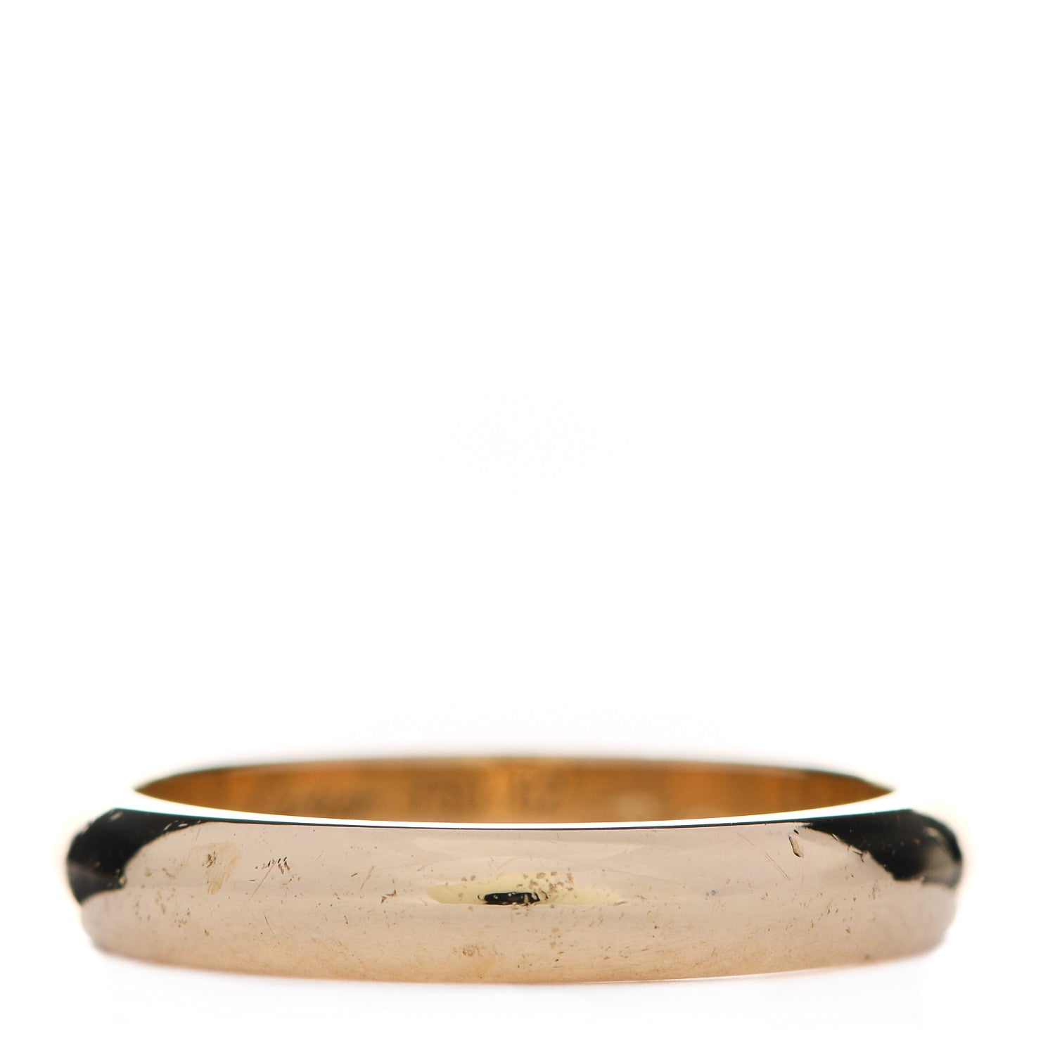Cartier 18K Yellow Gold 3.5mm 1895 Wedding Band Ring 62 10 3 of 5