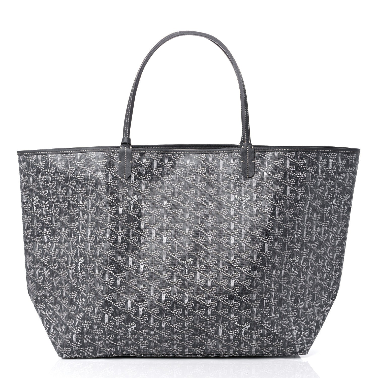 Goyard Goyardine Saint Louis GM Grey 3 of 9