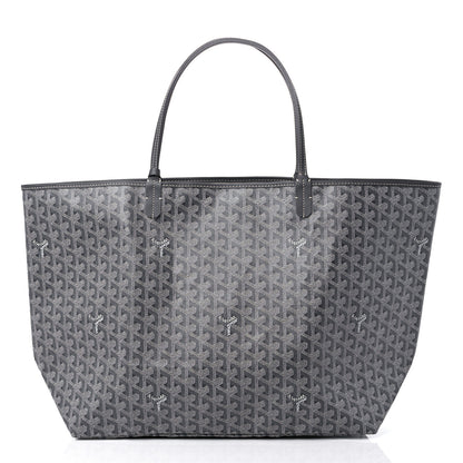 Goyard Goyardine Saint Louis GM Grey 3 of 9
