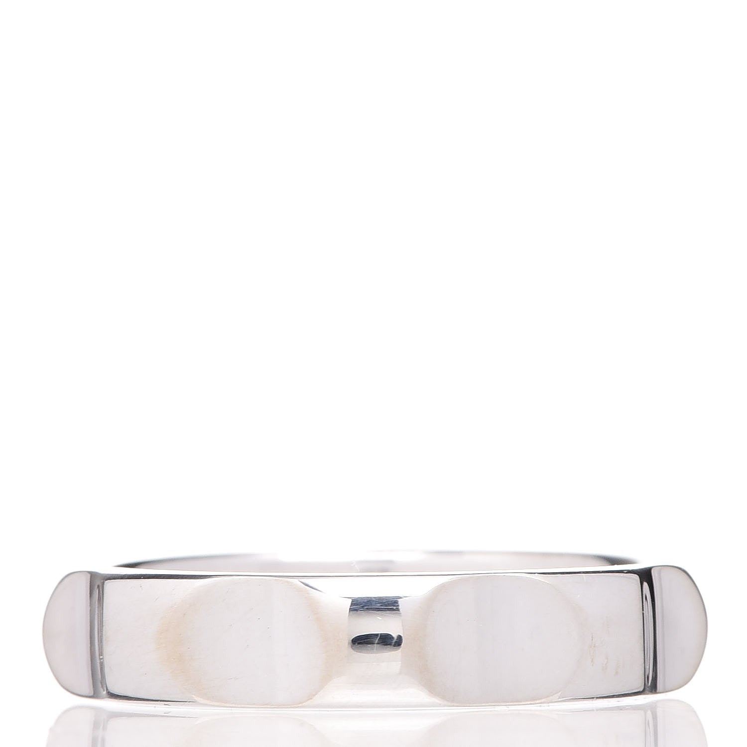 Tiffany Sterling Silver Palomas Groove Ring 49 5 3 of 6