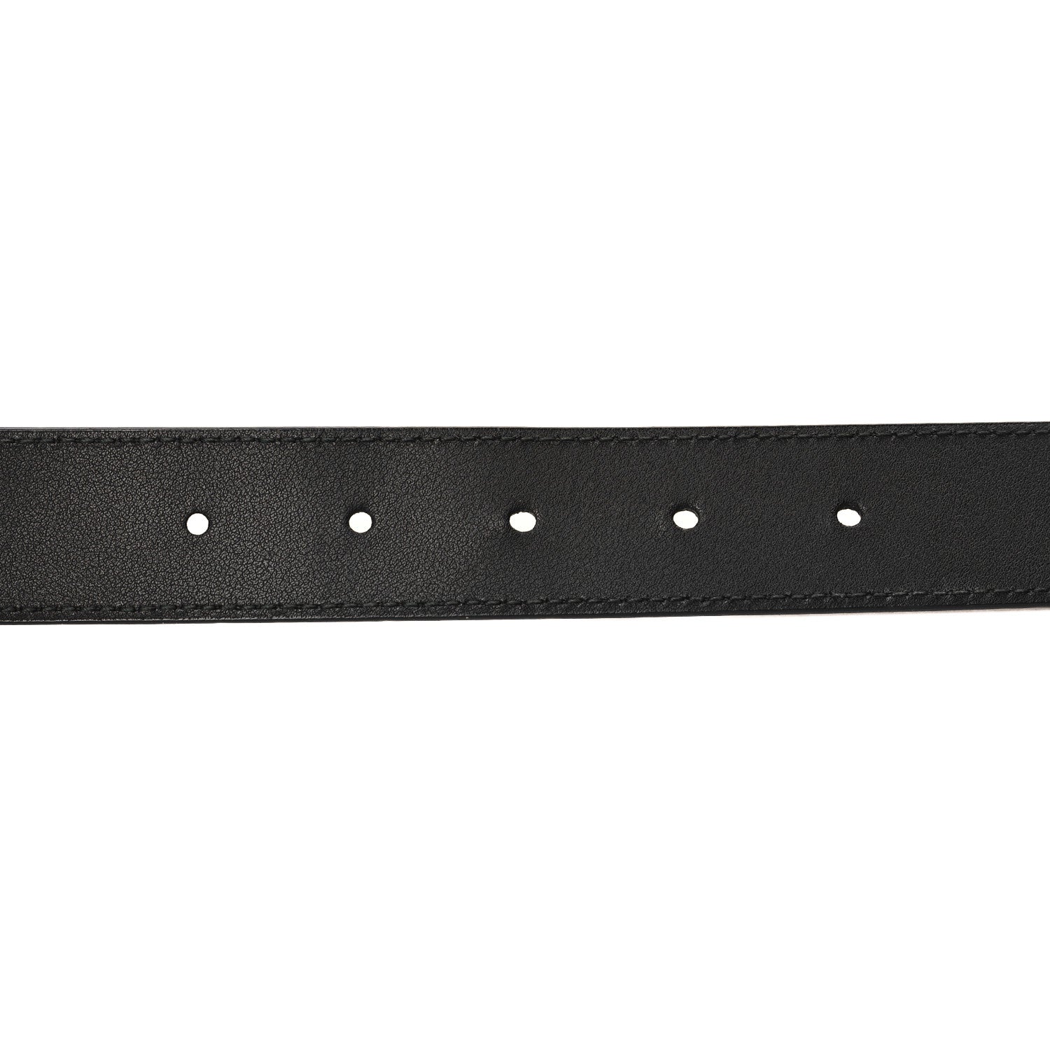 Gucci Moon Calfskin Double G 30mm Belt 75 30 Black 4 of 6