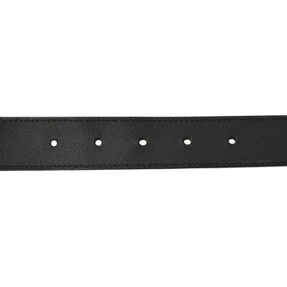 Gucci Moon Calfskin Double G 30mm Belt 75 30 Black 4 of 6