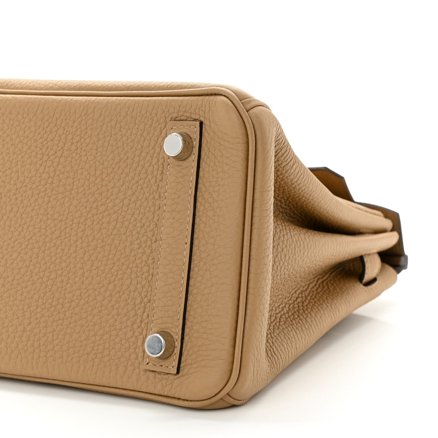 Hermes Togo Birkin 25 Chai 10 of 11