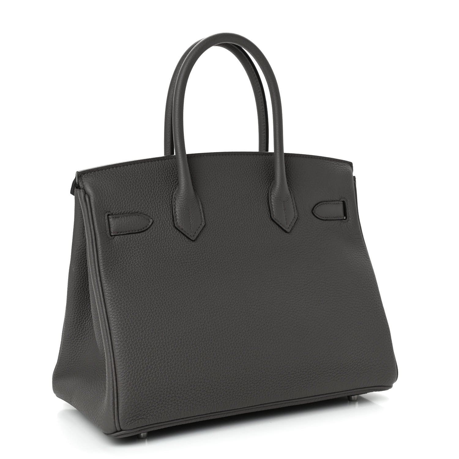 Hermes Togo Birkin 30 Etain 2 of 10
