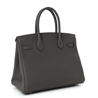 Hermes Togo Birkin 30 Etain 2 of 10