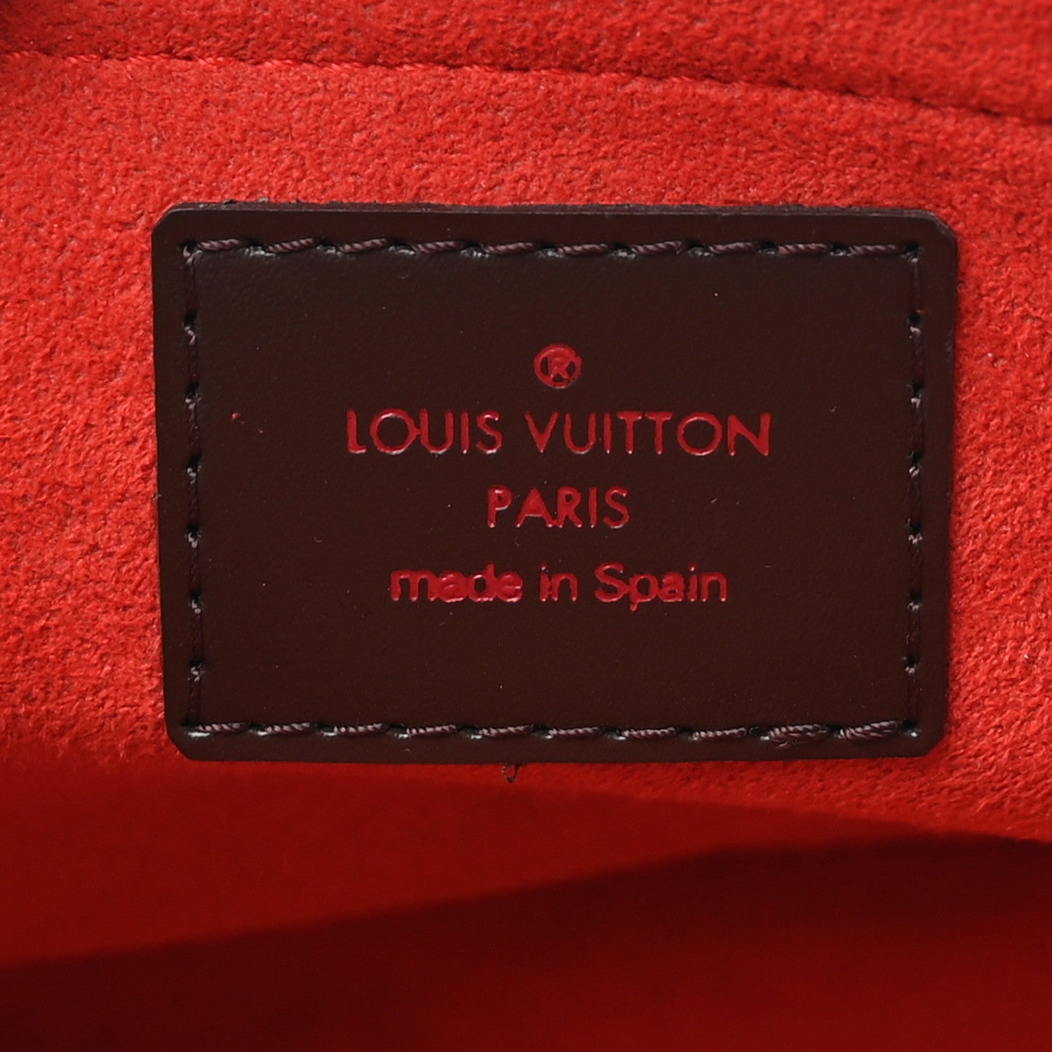 Louis Vuitton Damier Ebene Sarria Mini 6 of 8