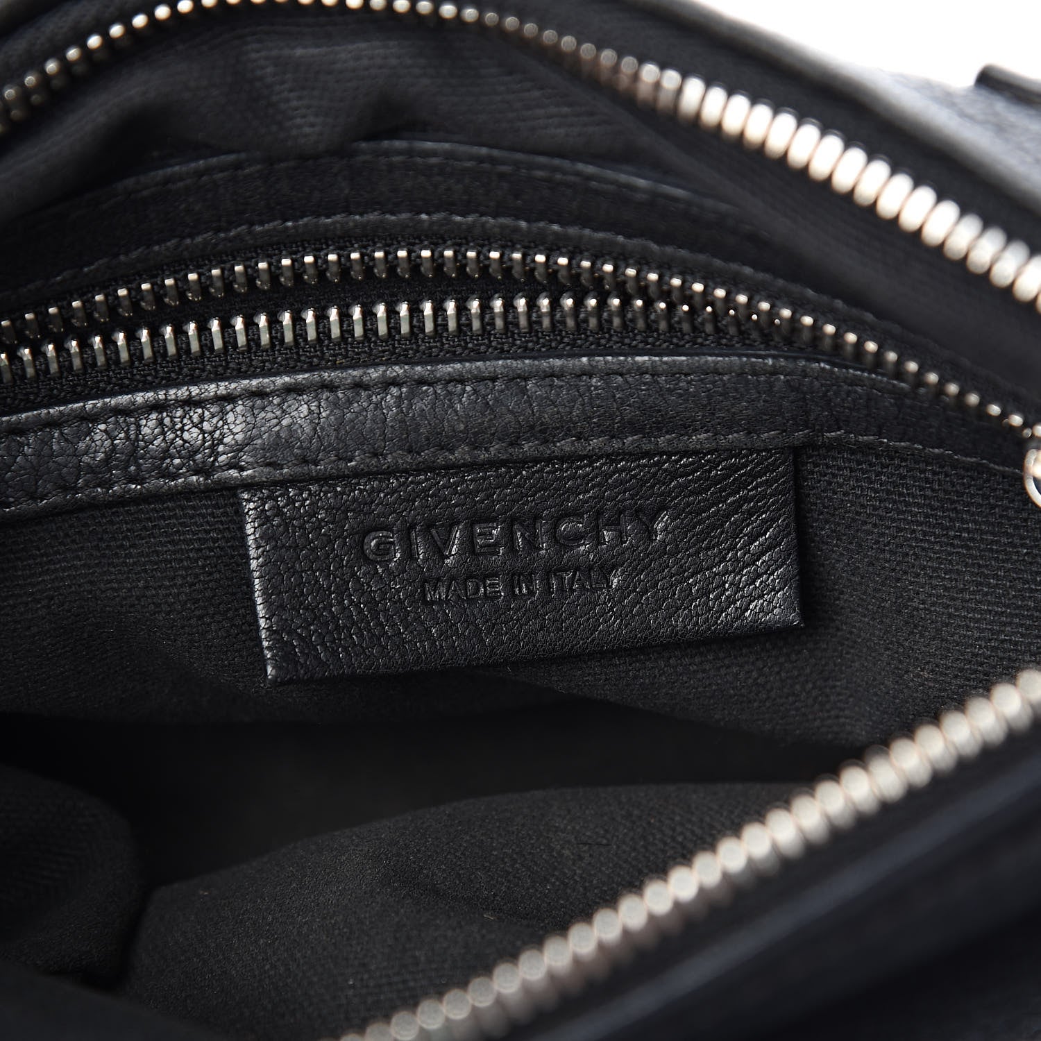 Givenchy Sugar Goatskin Mini Pandora Black 6 of 15