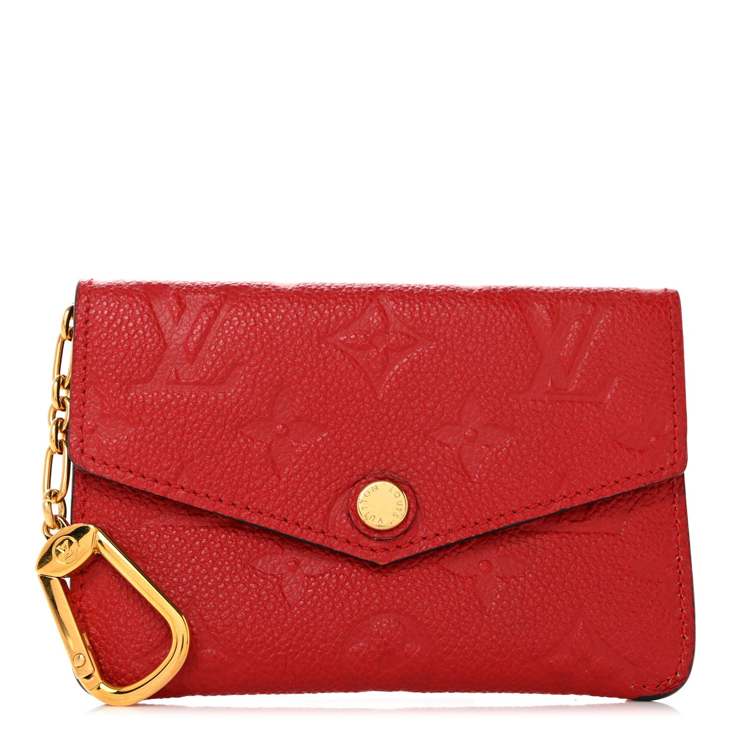 Louis Vuitton Empreinte Key Pouch Cherry 1 of 7