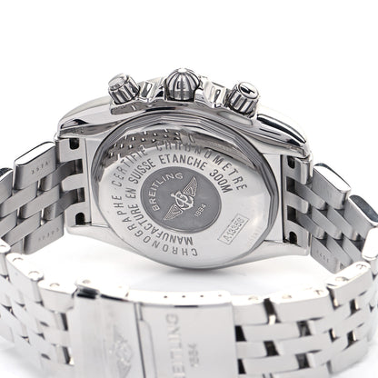Breitling Stainless Steel Mother of Pearl 44mm Chronomat Automatic Watch A13356 4 of 5