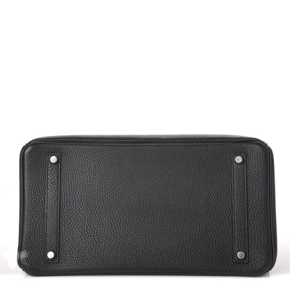 Hermes Togo Birkin 35 Black 5 of 34