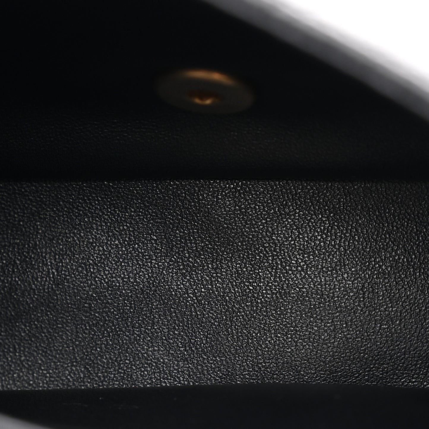 Caviar Quilted Mini Sweetheart Flap Black