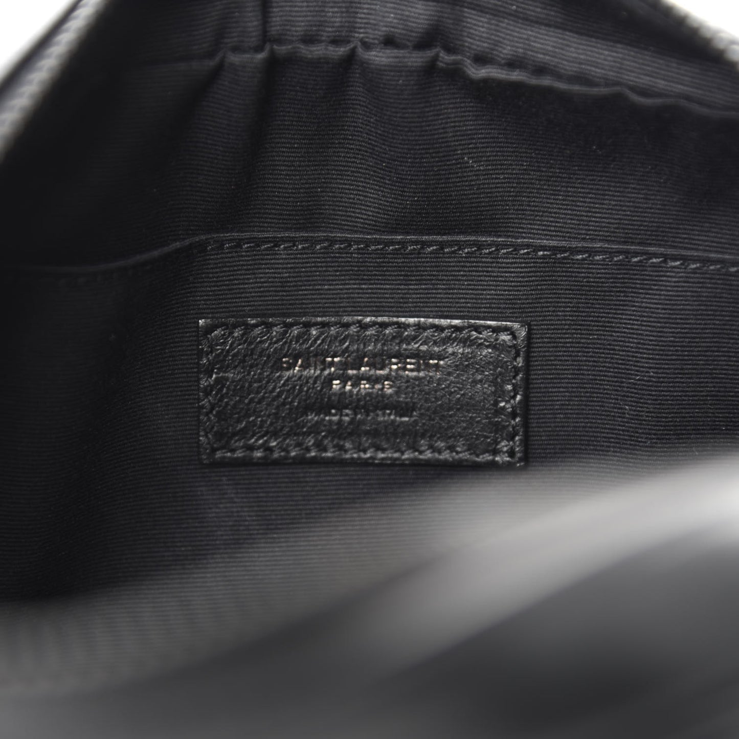 Calfskin Matelasse Monogram Lou Camera Bag Black