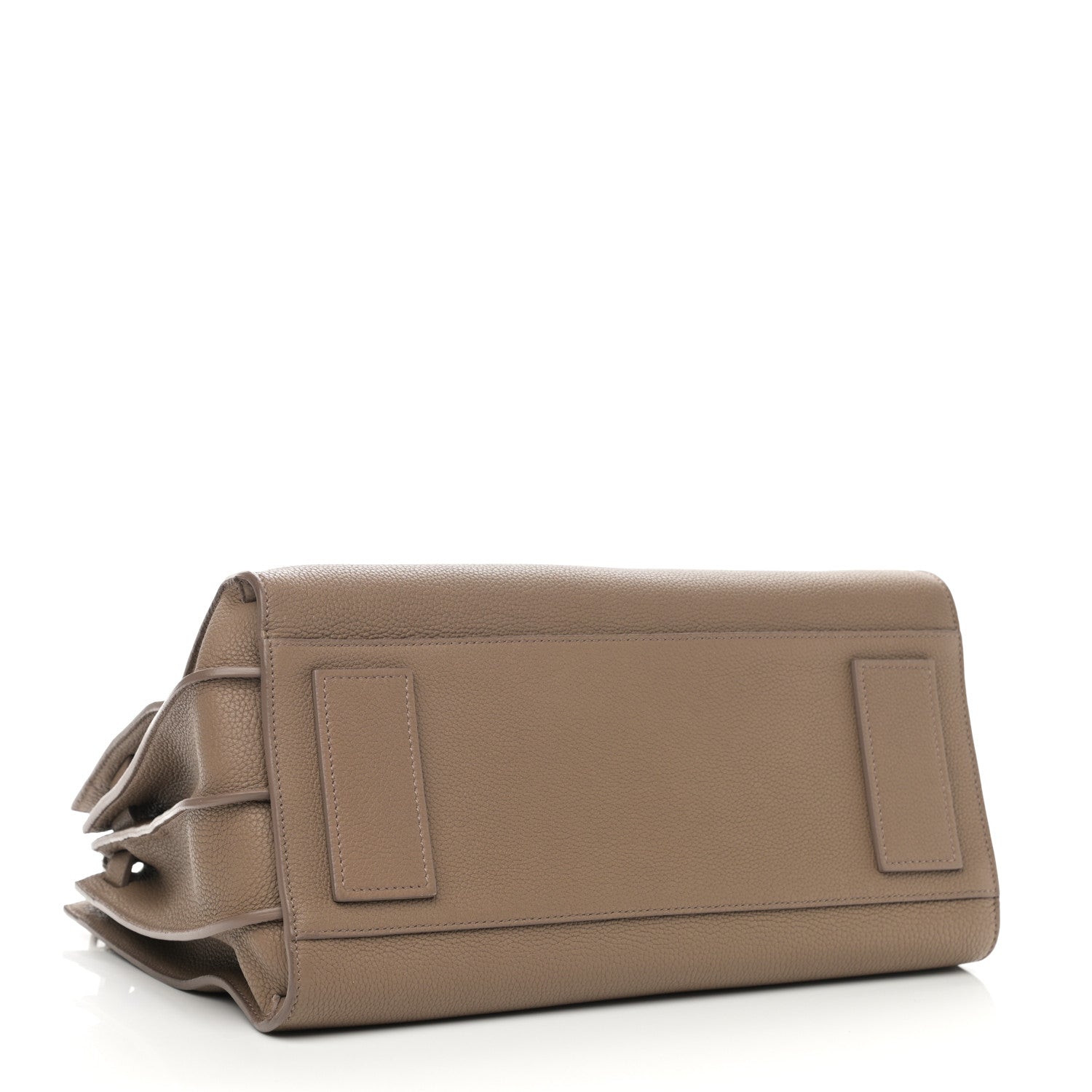 Saint Laurent Grained Calfskin Small Supple Sac De Jour Dark Beige 3 of 12