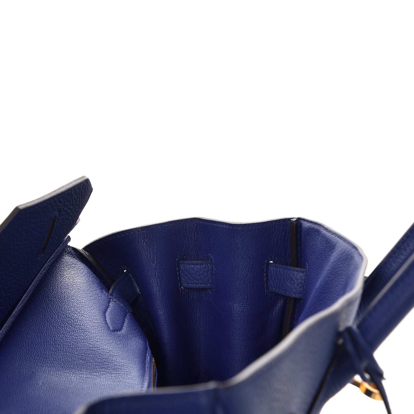 Togo Birkin 35 Bleu Electrique