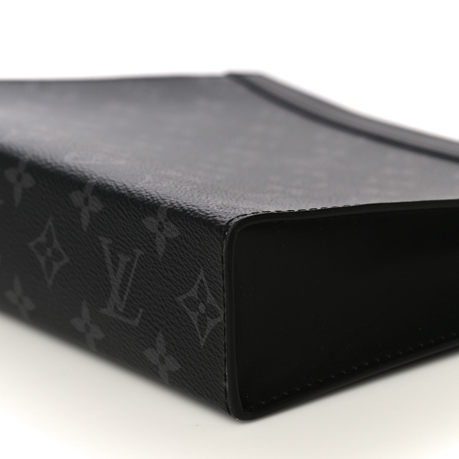 Louis Vuitton Monogram Eclipse Pochette Voyage MM 10 of 10