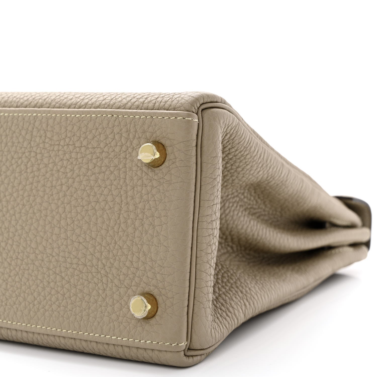 Hermes Togo Kelly Retourne 28 Gris Tourterelle 10 of 11