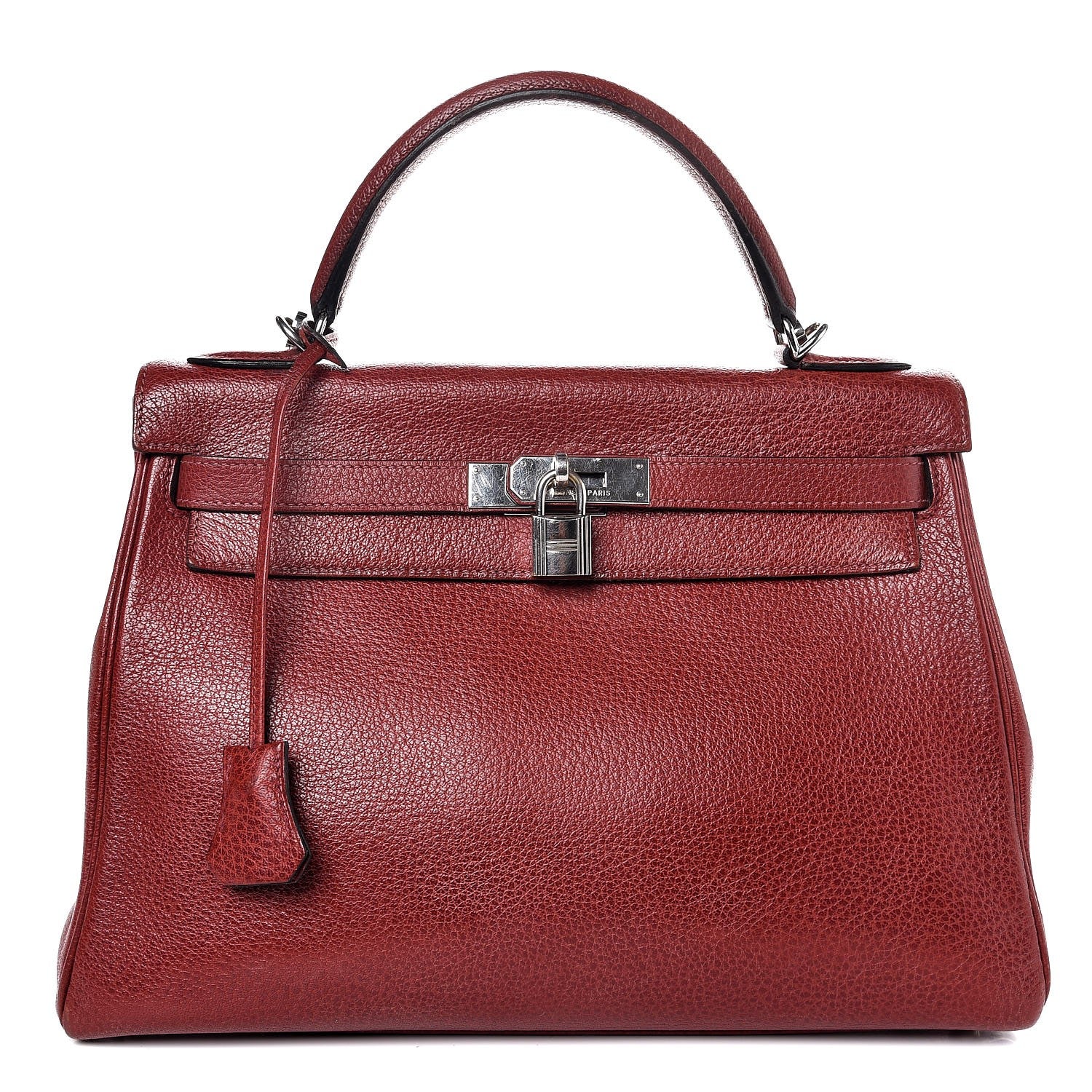 Hermes Buffalo Kelly Retourne 32 Rouge H 1 of 37