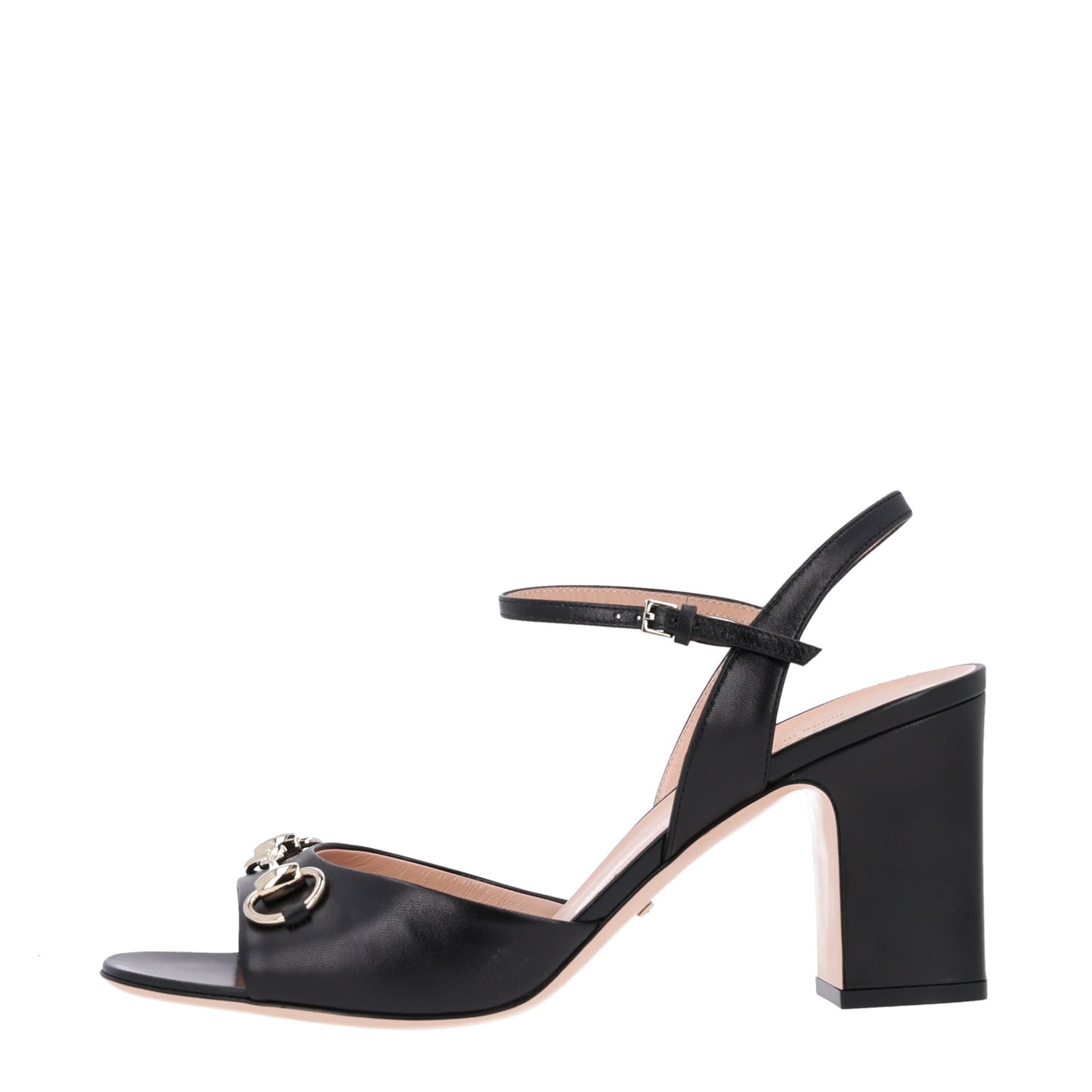 Malaga Kid Horsebit Lady 75mm Sandals 40.5 Black