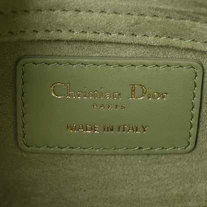 Christian Dior Lambskin Cannage Micro Lady D-Joy Peyote Green 7 of 11